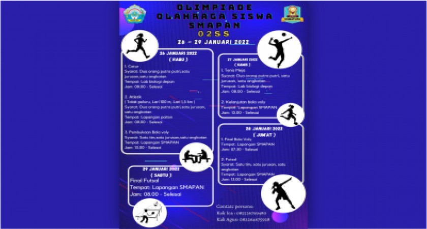 OLIMPIADE OLAHRAGA SISWA SMAPAN (02SS)