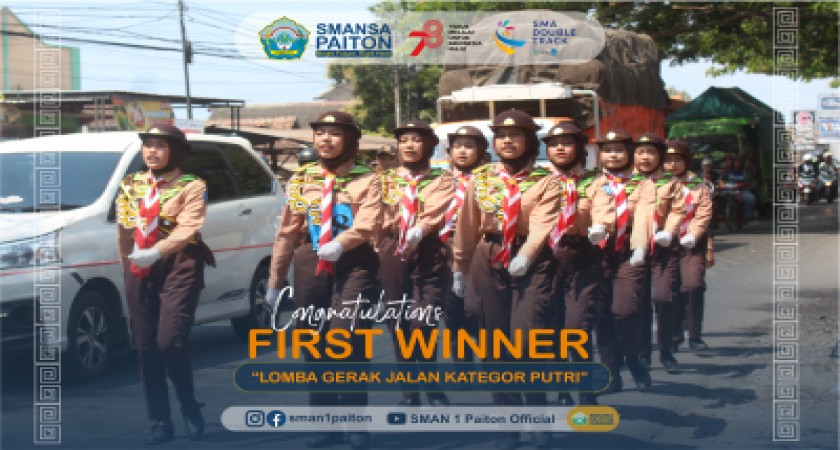 Sabet Juara 1 Putra & Putri Sekaligus, Tim Gerak Jalan SMAPAN tampil di HUT RI 78 Tahun
