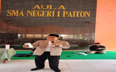 Alumni SMATUPA, Profesor Termuda UM: Ahmad Taufiq Pulang Menyalakan Mimpi Untuk Generasinya