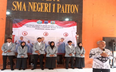 Paslon Nomor Urut 3 Raih Suara Terbanyak, Kevin–Adinda Pimpin OSMATUPA