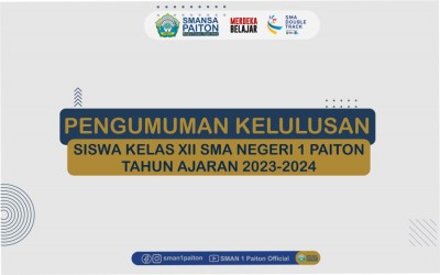 Pengumuman Kelulusan Siswa SMA Negeri 1 Paiton Kelas XII T.A 2023-2024