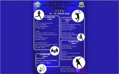 OLIMPIADE OLAHRAGA SISWA SMAPAN (02SS)
