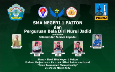 Pesilat SMAPAN Juara di Open Tournament Championship 2022 Banyuwangi
