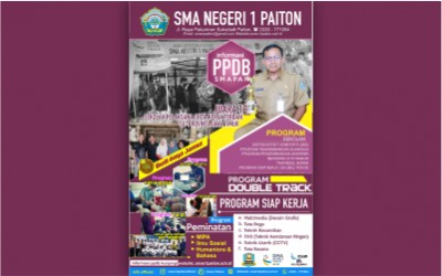 Penerimaan Peserta Didik Baru (PPDB) SMA NEGERI 1 PAITON 2022