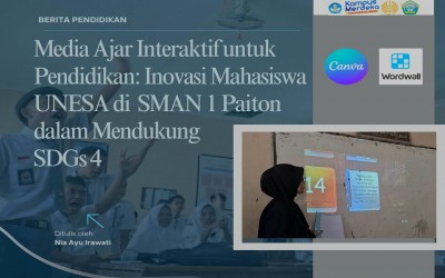 Mahasiswa PLP Pendidikan Ekonomi UNESA Kembangkan Media Ajar Interaktif Berbasis Canva untuk Meningkatkan Keaktifan dan Pemahaman Siswa melalui Game Edukatif di SMAN 1 Paiton dalam Mendukung SDGs 4